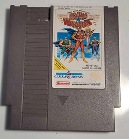 Flying Warriors (Nintendo NES, 1991) Tested