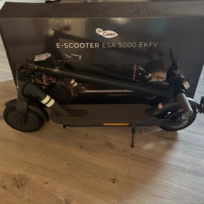 Doc.Green Esa 5000 EKFV E-Scooter, 20 Km/H, Elektroroller KickScooter - Bild 1 von 4