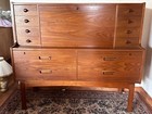 Secrétaire bureau scandinave modèle 69 Arne Wahl Iversen Tek vintage design 1960