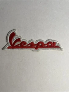 STUNNING "VESPA" EMBROIDERED IRON-ON / SEW ON PATCH Free Shipping - Picture 1 of 3