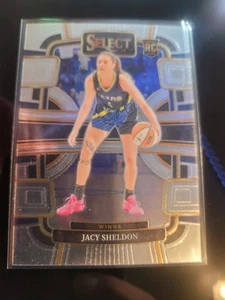 2024 Panini Select WNBA - Concourse Jacy Sheldon #60 (RC) - Picture 1 of 2