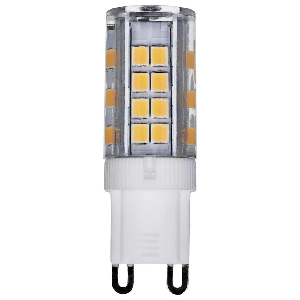 SATCO 3.5W - JCD LED - Clear - 3000K - G9 Base - 120V - 20-pack - Image 1 of 1