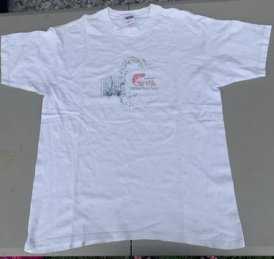 Vintage Seasoned Grits Shirt Womens Large Southern single stitch - Image 1 of 4