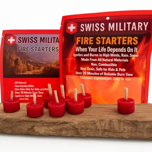 Arrancadores de incendios militares suizos (un arrancador de incendios es todo lo que necesitas). - Imagen 1 de 6