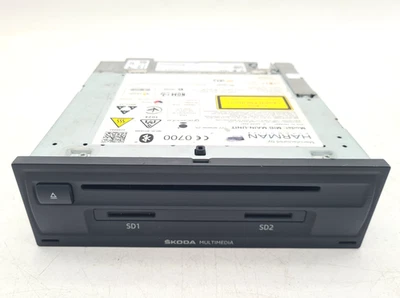 --- DEFEKT --- FUNKTIONIERT NICHT --- Harman MIB Main Unit 5E0035020B - Bild 1 von 4