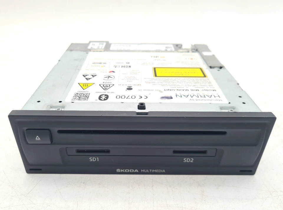 --- DEFEKT --- FUNKTIONIERT NICHT --- Harman MIB Main Unit 5E0035020B - Bild 1 von 4