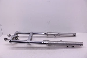 2004 SUZUKI INTRUDER 1400 OEM FRONT FORKS SHOCK SUSPENSION SET PAIR - Picture 1 of 10