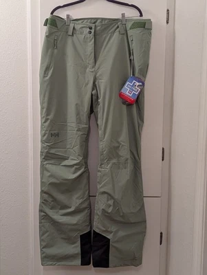 Helly Hansen 女式玉 2.0 传奇隔热滑雪裤 XL 标准版型水上 — 第 1/4 张图片