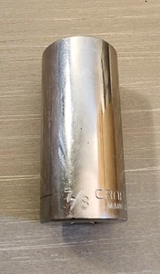 Craftsman 7/8" Deep Well Socket 12 Point 3/8" Drive G 43319 - Bild 1 von 5
