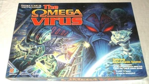 Omega Virus board game Milton Bradley - Picture 1 of 11
