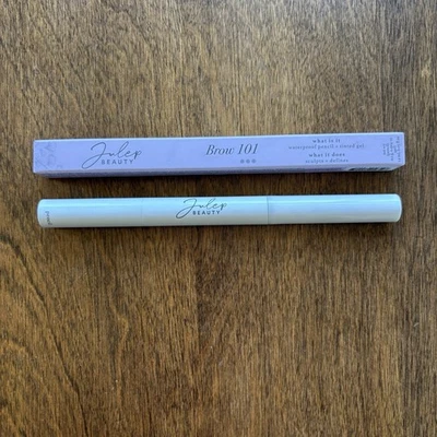 Julep Brow 101 Waterproof Pencil & Tinted Brow Gel Dual-Ended Dark Brown NIB - Image 1 of 3