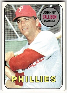 1969 Topps - Johnny Callison #133 - Picture 1 of 2