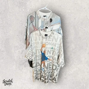 Jordan Men's 2 Piece T Shirt Bundle Size 3XL Graphic Tees Basketball Streetwear - Picture 1 of 6