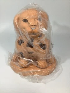 PartyLite Terracotta Puppy Surprise Tea Light Candle Holder Benny NIB - Picture 1 of 6