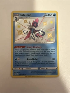 Inteleon SV027/SV122 Shining Fates: Shiny Vault Holo - Imagen 1 de 4