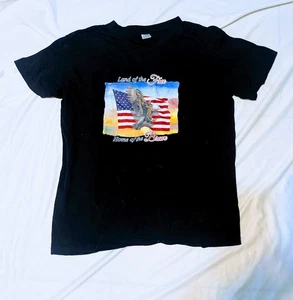 Tyler Robinson ähnlich Shirt Rundhals Kurzarm schwarz Größe L Baumwolle - Bild 1 von 4