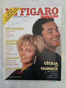 LE FIGARO MAGAZINE 1/6/1985 NOAH BEYROUTH HEYSEL BRUXELLES C.NOBEL D.HANNAH LANE - Foto 1 di 19