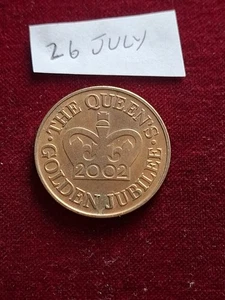 The Queens Golden Jubilee Medal - Picture 1 of 2