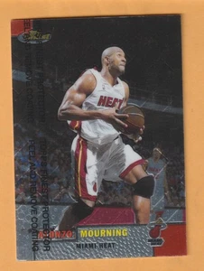 Alonzo Mourning Miami Heat 1999-00 Finest #138 HOF Georgetown Hoyas - Bild 1 von 2