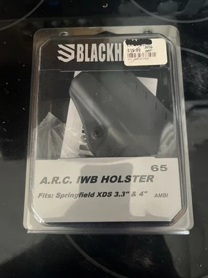 Blackhawk Standard A.R.C. Funda IWB Springfield XDS 3.3/4.0 gris urbano - 4175 Foto 1 de 2