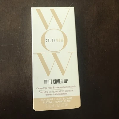 Cubierta de raíz color Wow - platino/rubio claro Foto 1 de 3