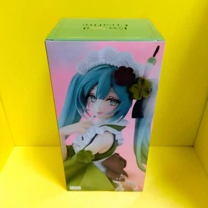 Hatsune Miku Sweetssweets Matcha Parfait Figure Used Collectible - Picture 1 of 3