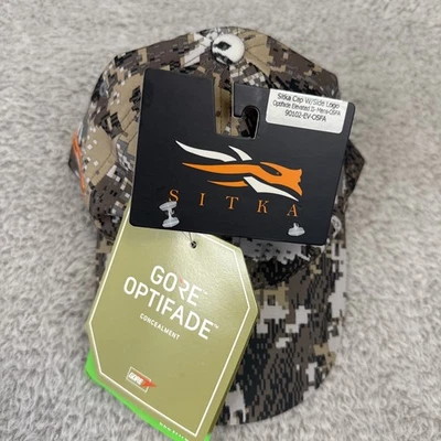 Sitka Cap With Side Logo Optifade Elevated II Men’s One Size Fit Most  - Image 1 of 4