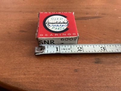 COJINETE 6002-2Z/C3 DAÑADO-CONSOLIDADO Foto 1 de 3