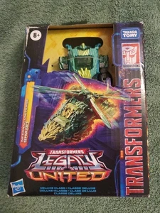 Transformers Legacy United SHARD Infernac Universe Deluxe Class Hasbro NUOVO -Leggi - Foto 1 di 9