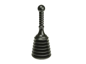 Monument - 1460Y One Piece Handy Plunger Black 100mm (4in) - Picture 1 of 1