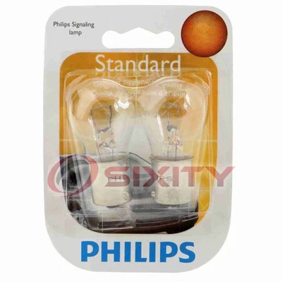 Philips Back Up Light Bulb for Dodge 330 440 880 Charger Coronet Custom Dart 流明 — 第 1/4 张图片