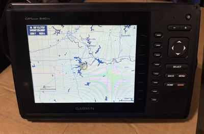 Garmin GPSMAP 840xs 8 Inch Chartplotter/Sonar - Image 1 of 4
