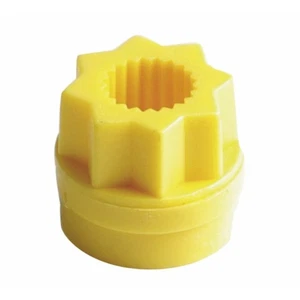 Insert De croisillon jaune (X 100) - DIFF - Imagen 1 de 1
