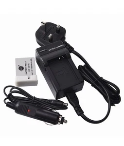 DSTE NB-10L Rechargeable Li-ion Battery + DC123U Charger For Cannon Power shot - Picture 1 of 6