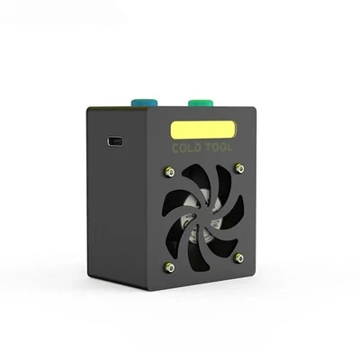 High-Speed Cooling MiniFan with Bright Led for ReWork DeSolder USB-C UK - Image 1 of 4