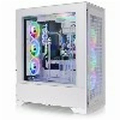 Boîtier ATX semi-tour THERMALTAKE CTE T500 AIR Blanc - Photo 1/4