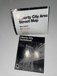 liberty city Reiseführer und Karte PS3 - Bild 1 von 1