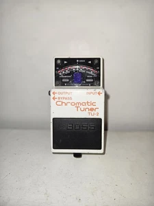 Boss TU-2 Chromatic Stage Tuner Guitar Effect Pedal  - Picture 1 of 7