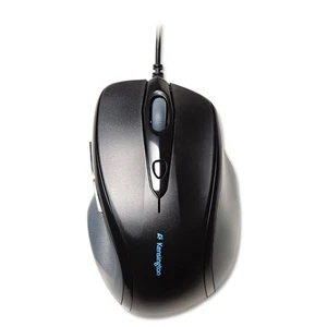 Kensington Pro Fit Wired Full-Size Mouse USB Right Black 72369 - Picture 1 of 2