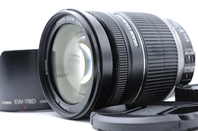 Near Mint Canon EF-S 18-200mm f/3.5-5.6 IS Wide Angle Zoom Lens w/ Hood - Image 1 of 4