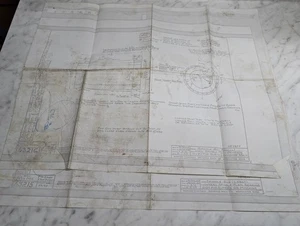 NORTON COMPANY SPINDELKASTEN WERKZEUGMASCHINE ZEICHNUNGEN DIAGRAMME TECHNISCHE BAUPLÄNE - Bild 1 von 6