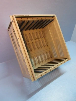 Modicon AS-P933-007 AEG 984 Programmable Controller 8 Slot Rack Chassis 120/240V - Image 1 of 4