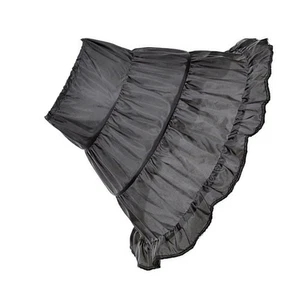 Mädchen Petticoat 3 Halb Hochzeit Blumenmädchen Rock (schwarz) Petticoat - Bild 1 von 4