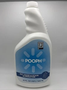 Eliminador de olores Pooph Pet para perros, gatos, botella de recarga de spray de 32 oz 946 ml nueva - Imagen 1 de 2