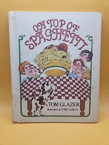 On Top of Spaghetti by Tom Glazer (1982, Paperback) By Weekly Reader Books RARE - Picture 1 of 5