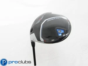 NEW Left Handed COBRA AEROJET 10.5* DRIVER UST HELIUM BLACK 5 F3 REGULAR #437004 - Picture 1 of 4