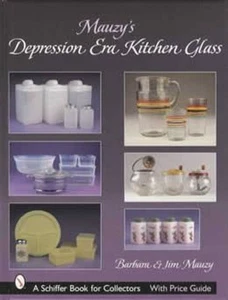 Mauzy's Depression Era Kitchen Glass by Barbara & Jim Mauzy - Picture 1 of 5