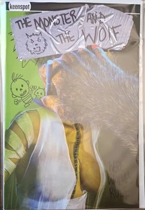 Mark Spears: Das Monster und der Wolf #1 Cover A75 Trick Cover - Bild 1 von 2