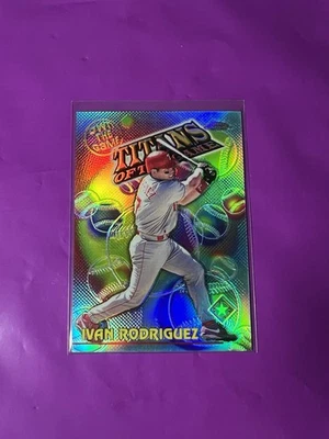 IVAN RODRIGUEZ 2000 Topps Chrome Own the Game Refractor OTG23 - FREE SHIPPING - Image 1 of 2