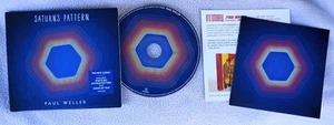 PAUL WELLER SATURNS PATTERN CD ALBUM Alt Psych Rock Indie Britpop Mod - Picture 1 of 2